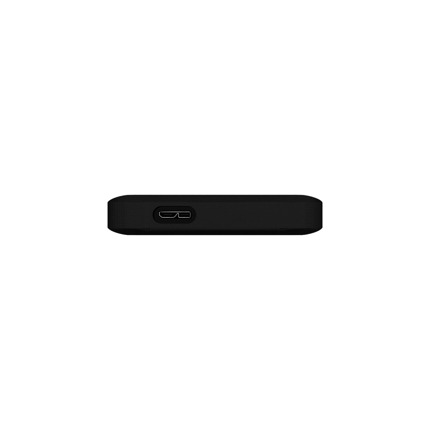 Raidsonic | ICY BOX | IB-233U3-B External enclosure for 2.5" SATA HDD/SSD with USB 3.0 interface and silicone protection sleeve 