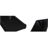 Raidsonic | ICY BOX | IB-233U3-B External enclosure for 2.5" SATA HDD/SSD with USB 3.0 interface and silicone protection sleeve 