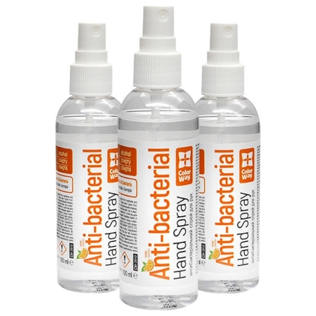 Colorway | Alcohol hand sanitizer | CW-3910 | Cleaning Gel | 100 ml