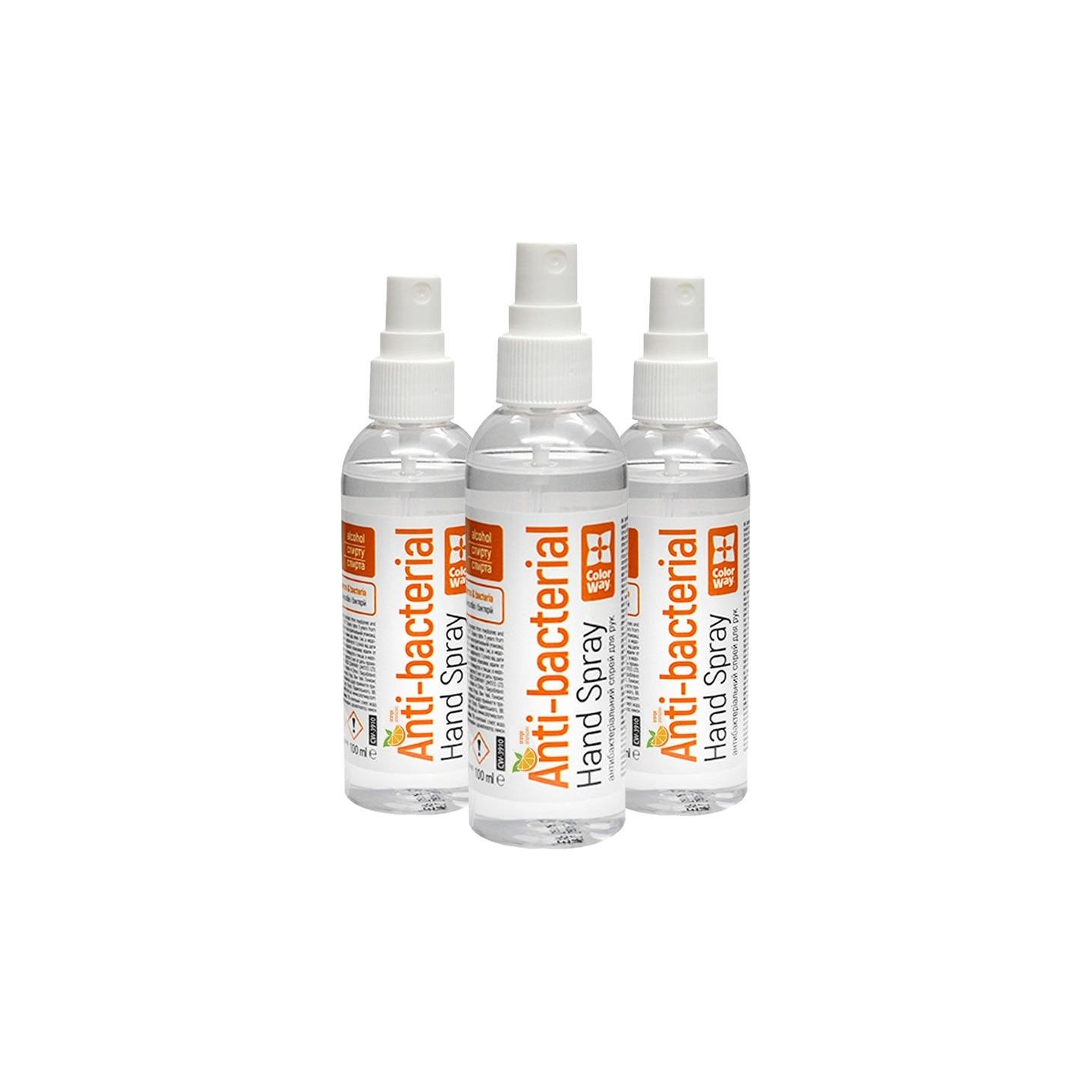 Colorway | Alcohol hand sanitizer | CW-3910 | Cleaning Gel | 100 ml