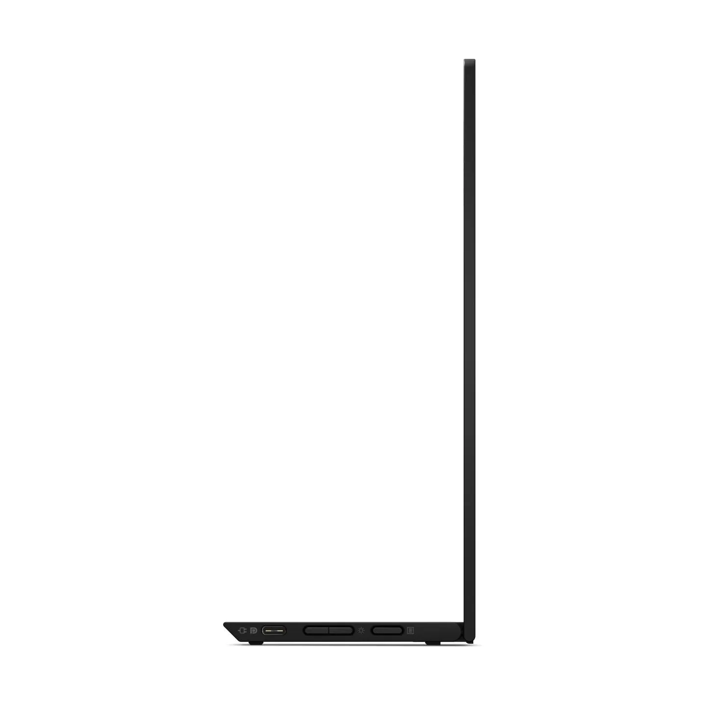Lenovo 35,6cm/14" (2240x1400) Lenovo ThinkVision M14t Gen 2 IPS Touch portable 6ms 60Hz 2xUSB-C Black / 63FDUAT6WL
