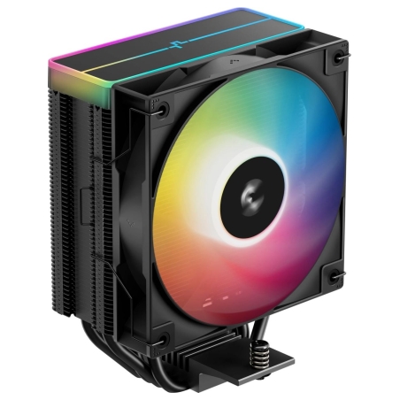 Deepcool CPU Cooler | AG400 BK ARGB | Intel, AMD