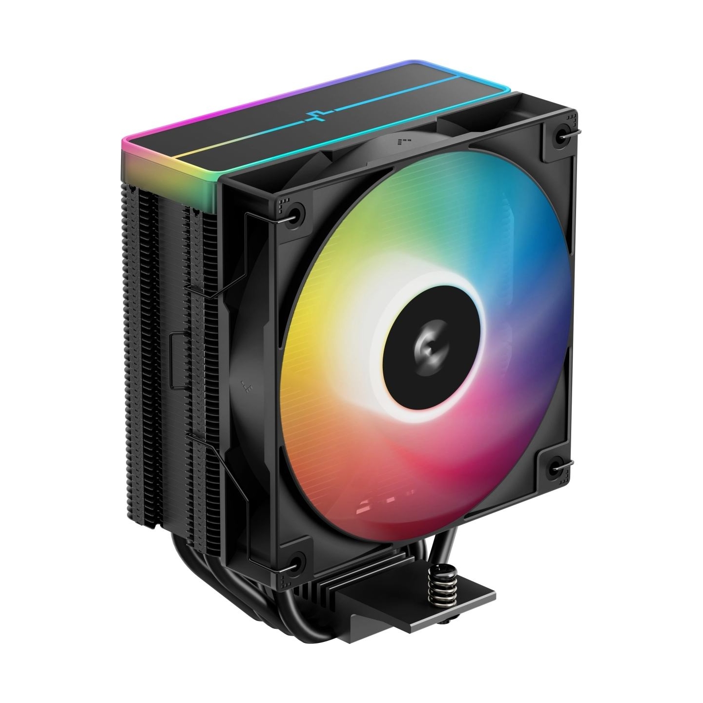 Deepcool CPU Cooler | AG400 BK ARGB | Intel, AMD