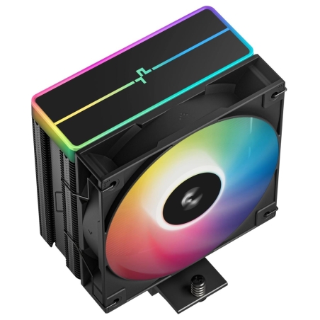 Deepcool CPU Cooler | AG400 BK ARGB | Intel, AMD