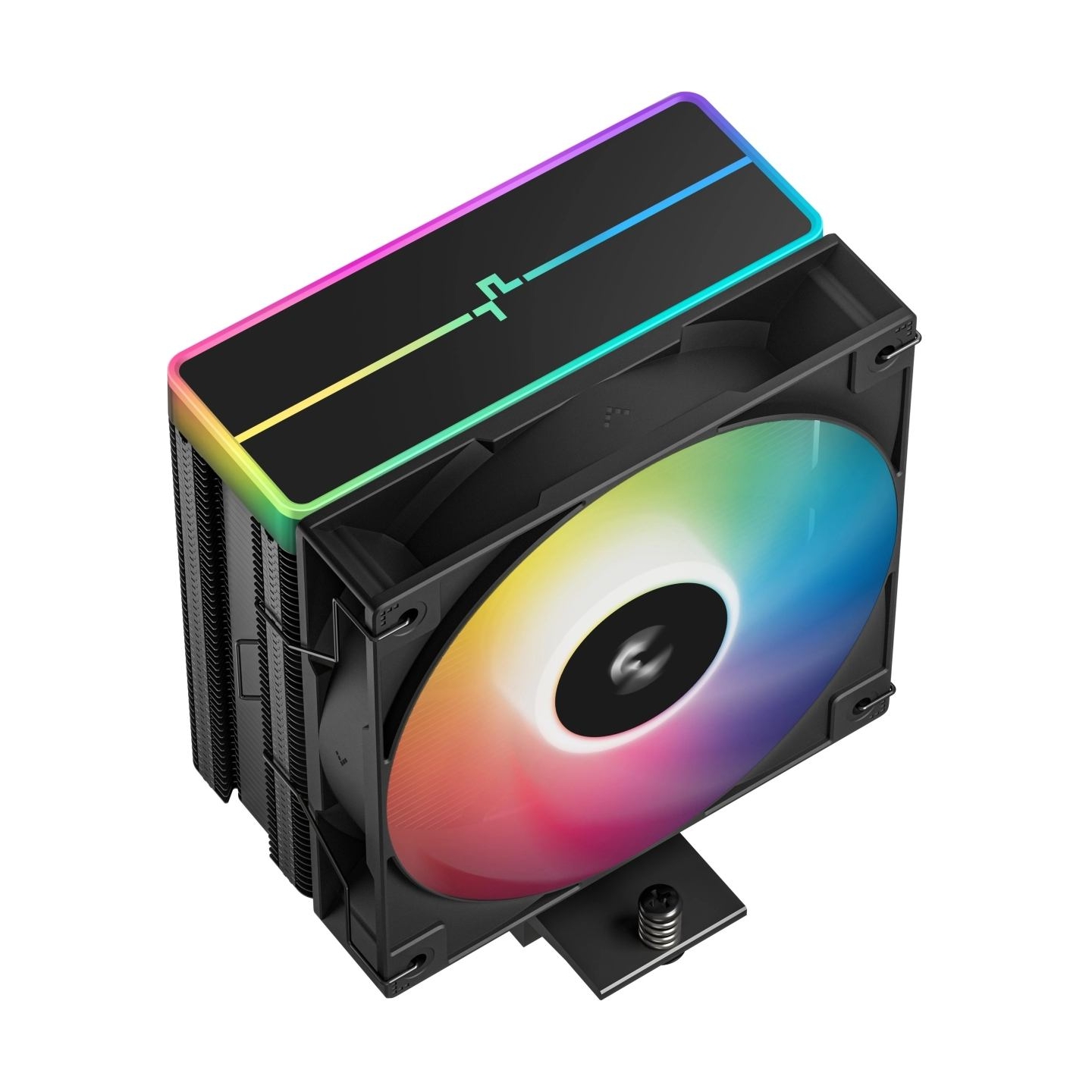 Deepcool CPU Cooler | AG400 BK ARGB | Intel, AMD