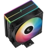 Deepcool CPU Cooler | AG400 BK ARGB | Intel, AMD
