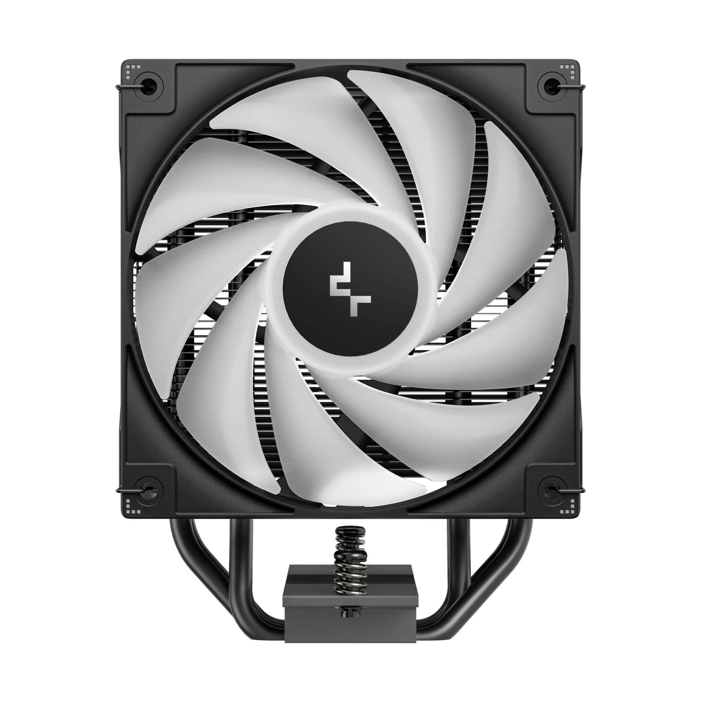 Deepcool CPU Cooler | AG400 BK ARGB | Intel, AMD