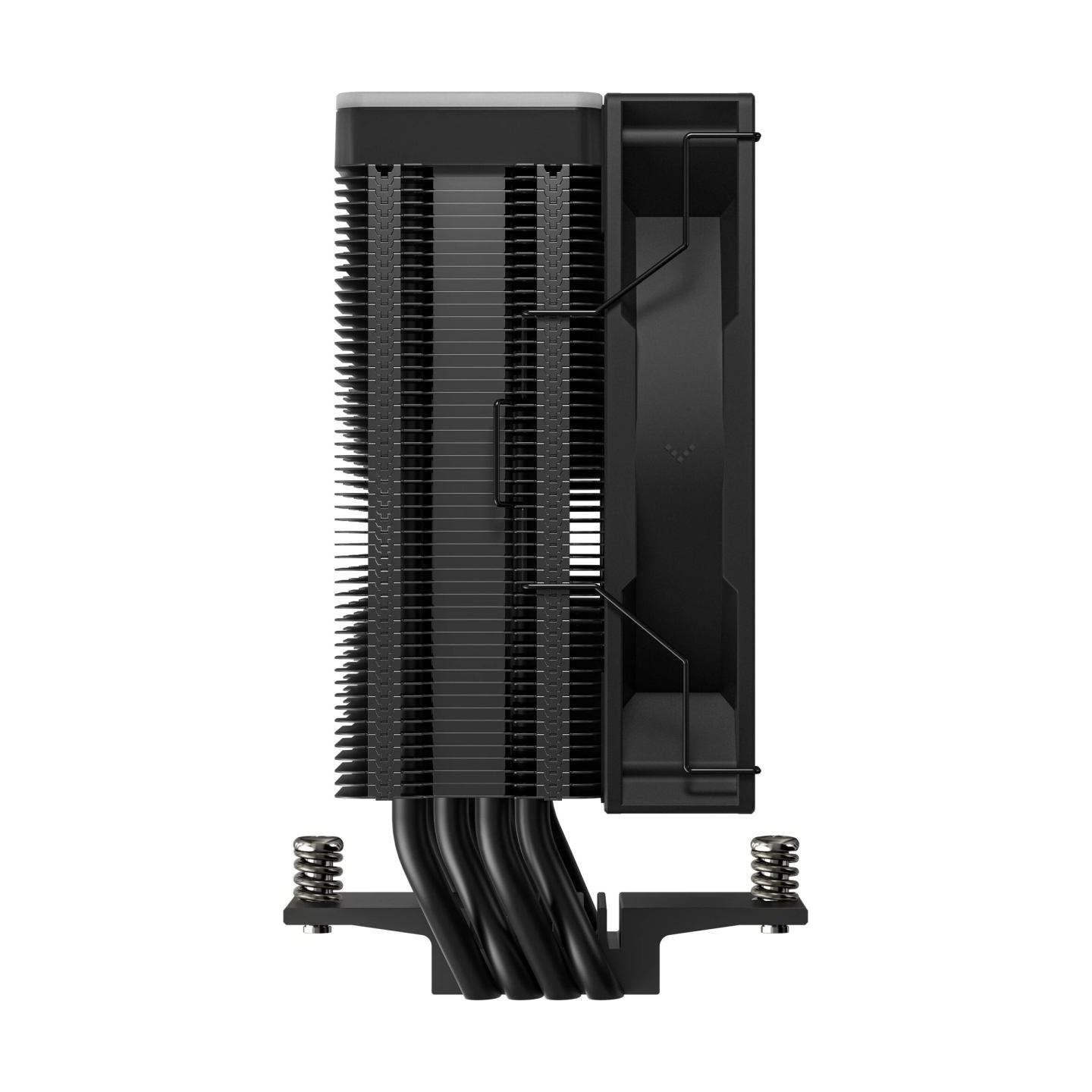 Deepcool CPU Cooler | AG400 BK ARGB | Intel, AMD