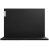 Lenovo 35,6cm/14" (2240x1400) Lenovo ThinkVision M14t Gen 2 IPS Touch portable 6ms 60Hz 2xUSB-C Black / 63FDUAT6WL