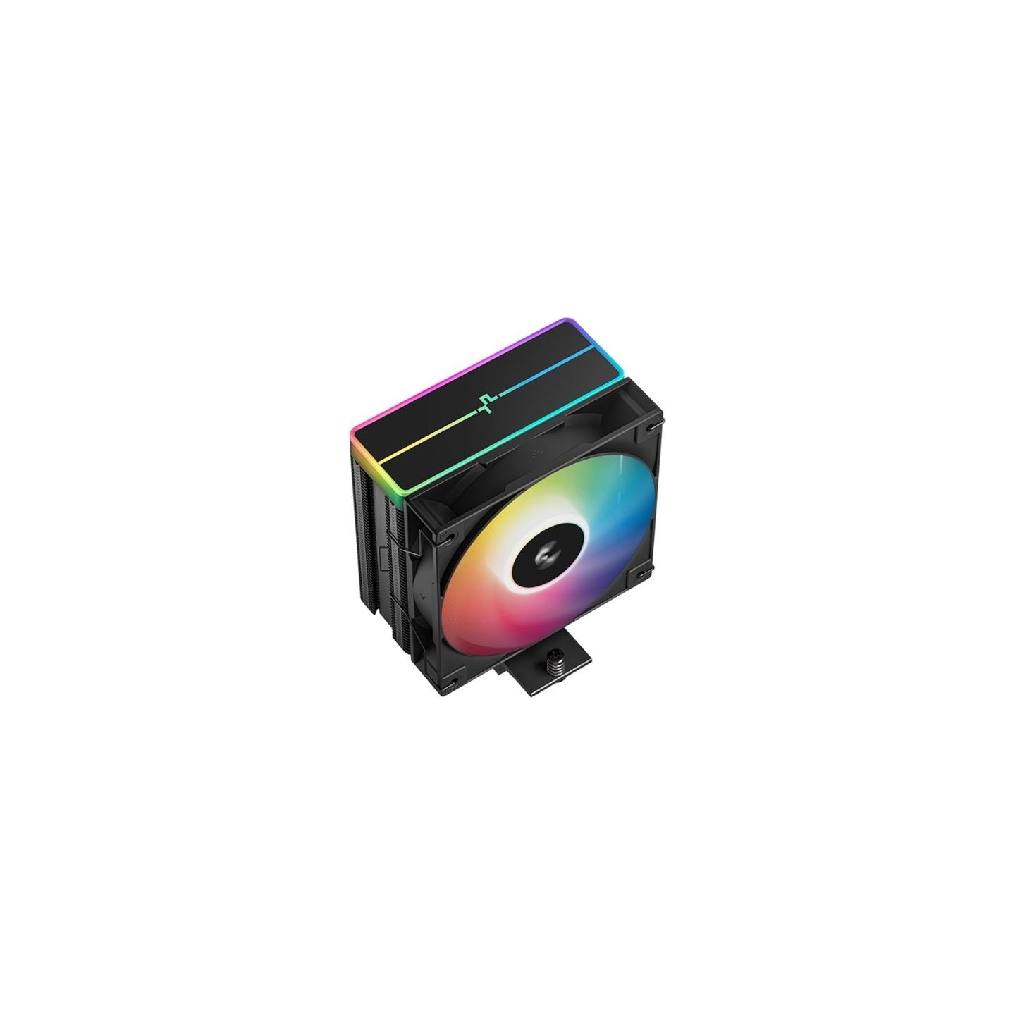Deepcool CPU Cooler | AG400 BK ARGB | Intel, AMD