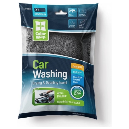 Colorway | CW-5612 | Microfiber Car Universal Extra Dry