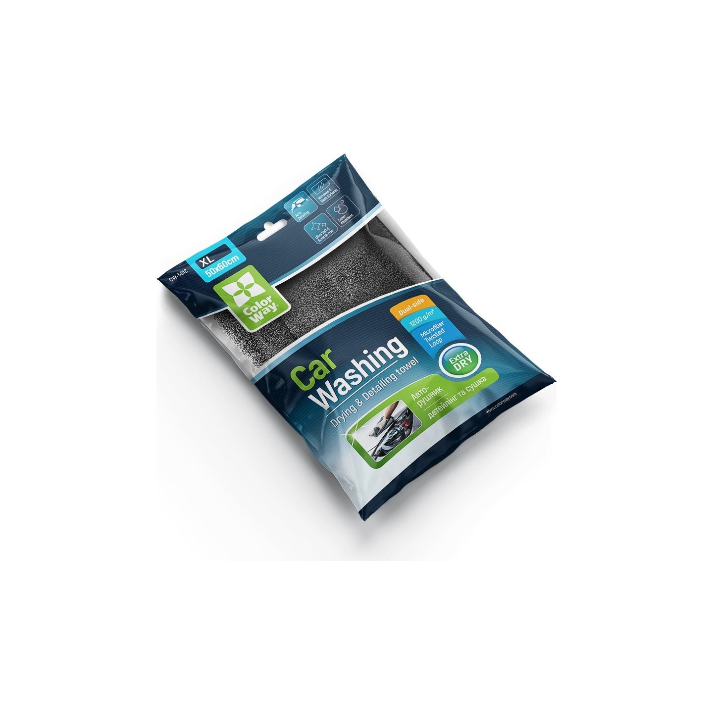Colorway | CW-5612 | Microfiber Car Universal Extra Dry