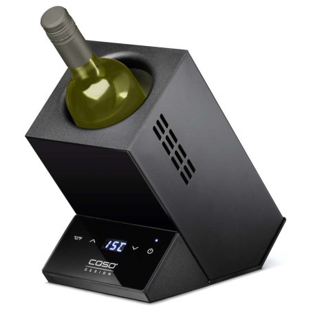 Caso | Wine cooler for one bottle | WineCase One | Energy efficiency class Not apply | Free standing | Bottles capacity 1 | Blac