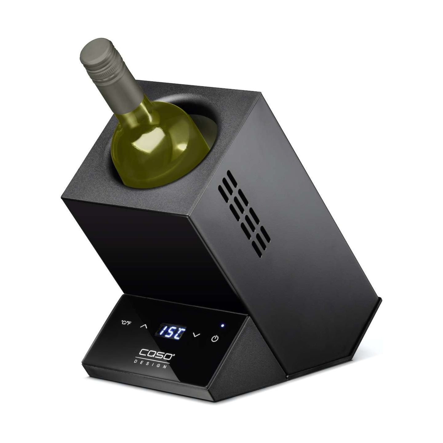 Caso | Wine cooler for one bottle | WineCase One | Energy efficiency class Not apply | Free standing | Bottles capacity 1 | Blac