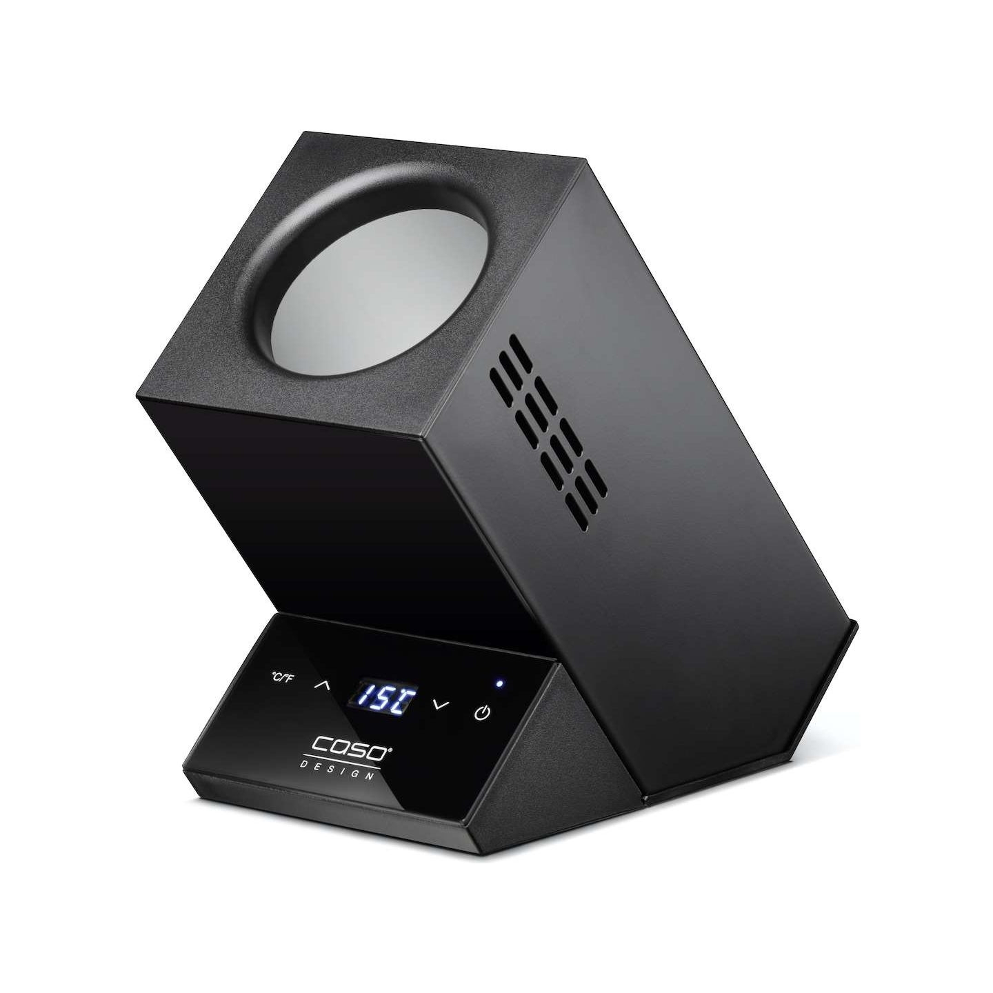 Caso | Wine cooler for one bottle | WineCase One | Energy efficiency class Not apply | Free standing | Bottles capacity 1 | Blac