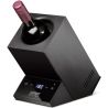 Caso | Wine cooler for one bottle | WineCase One | Energy efficiency class Not apply | Free standing | Bottles capacity 1 | Blac
