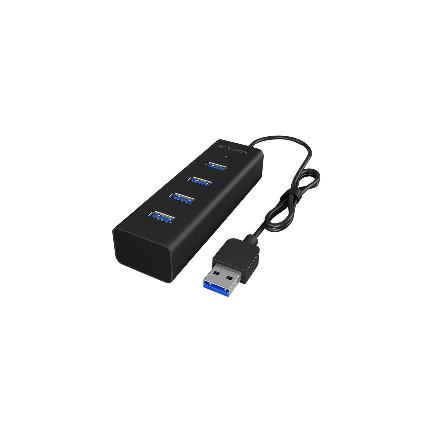 Raidsonic | 4 port USB 3.0 hub | IB-HUB1409-U3