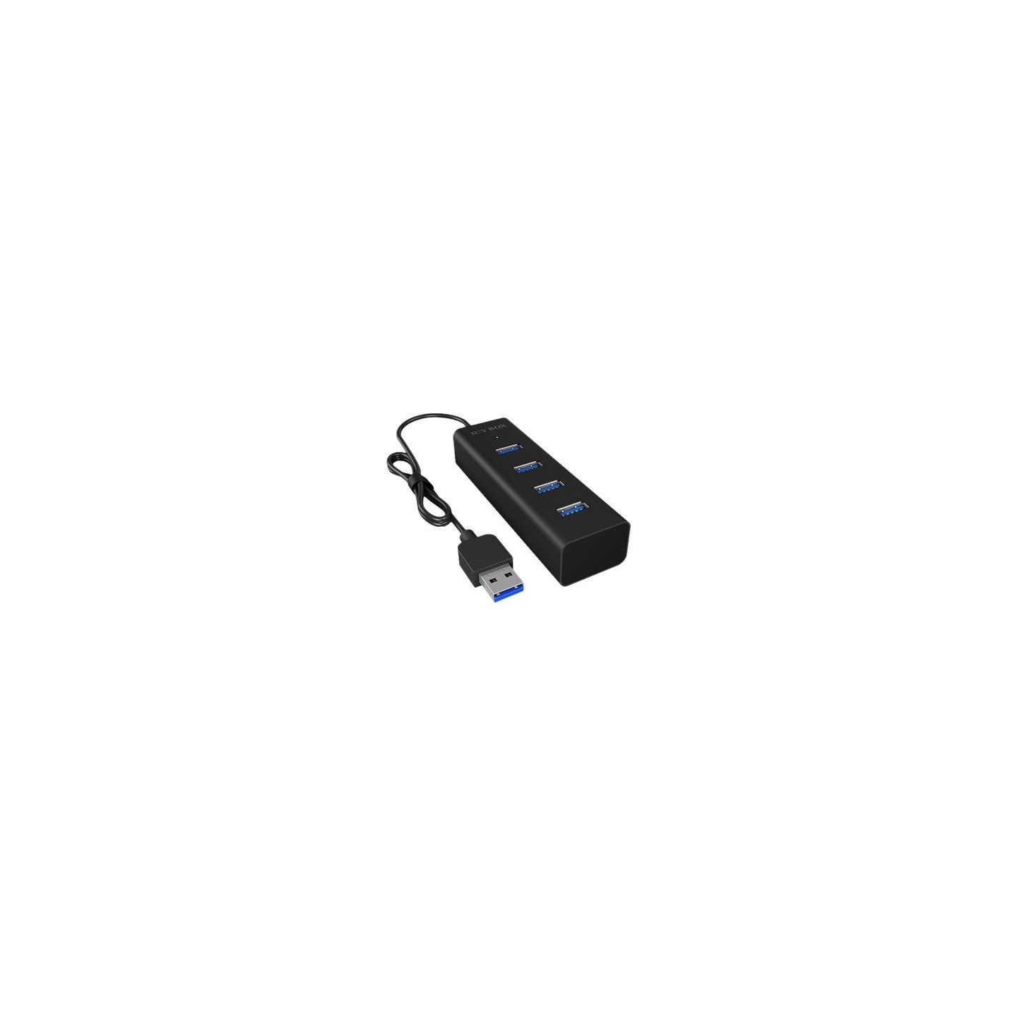 Raidsonic | 4 port USB 3.0 hub | IB-HUB1409-U3