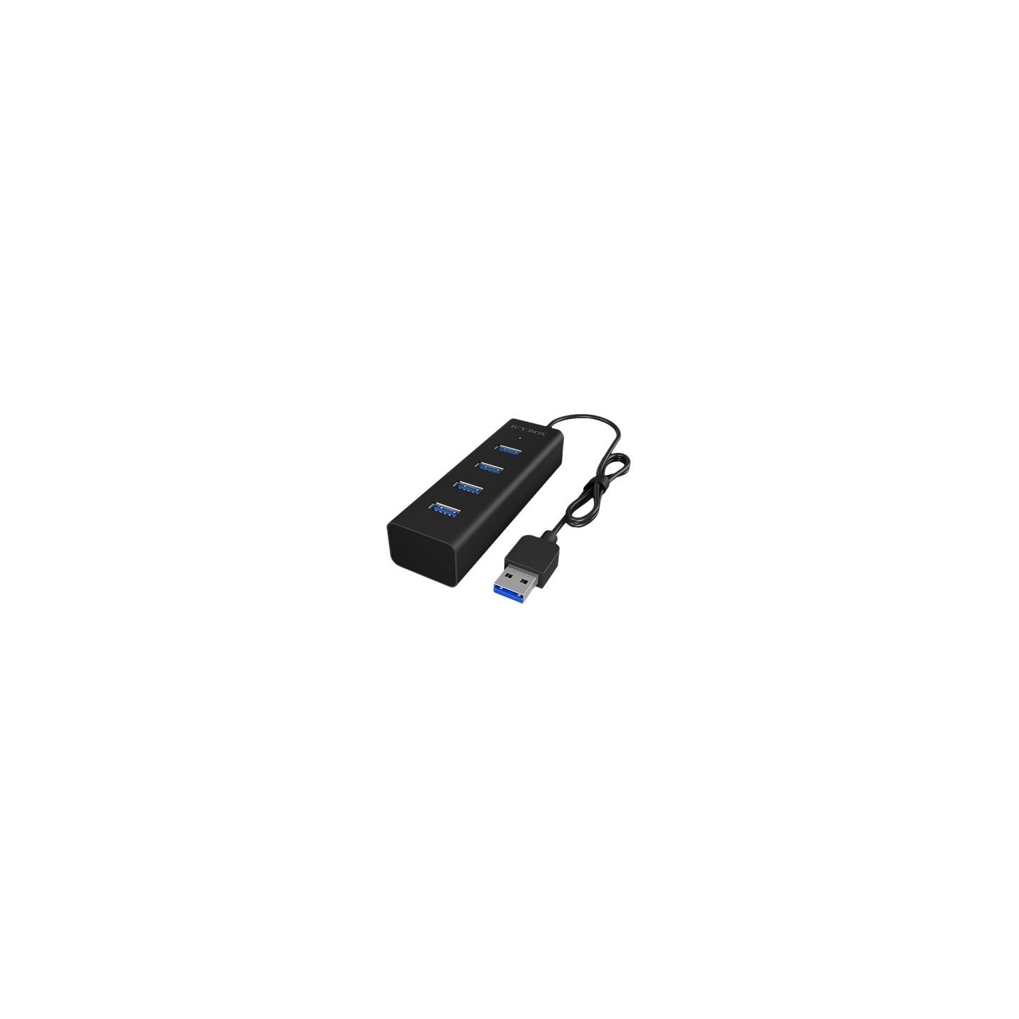 Raidsonic | 4 port USB 3.0 hub | IB-HUB1409-U3