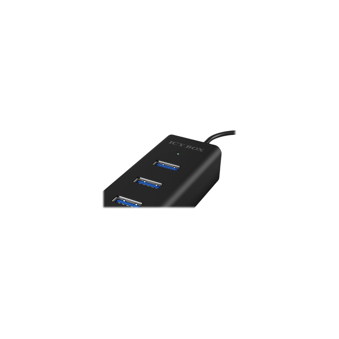 Raidsonic | 4 port USB 3.0 hub | IB-HUB1409-U3