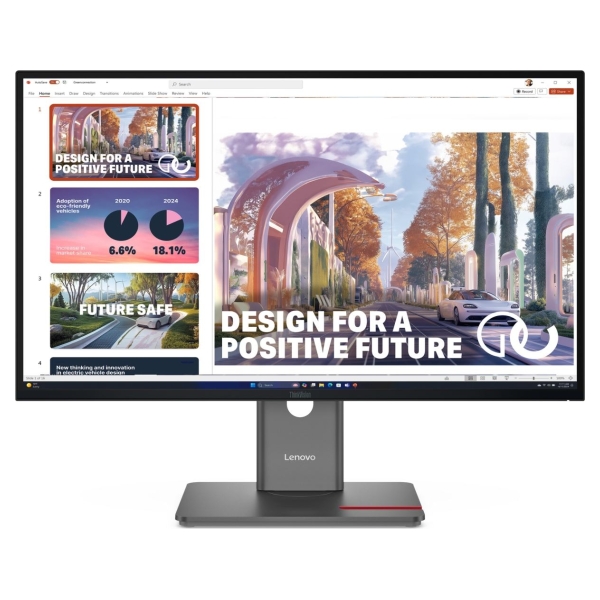 Lenovo Monitor ThinkVision P27QD-40 P27QD40 (64B3GAR2EU) / 64B3GAT2EU
