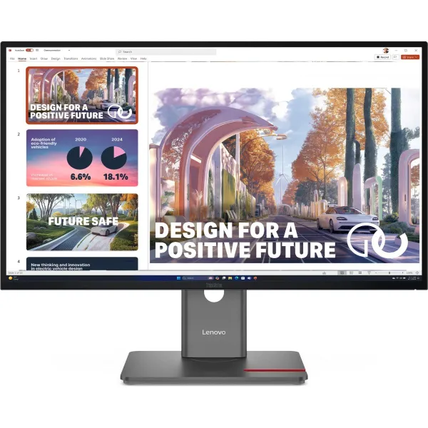 Lenovo Monitor ThinkVision P27QD-40 P27QD40 (64B3GAR2EU) / 64B3GAT2EU