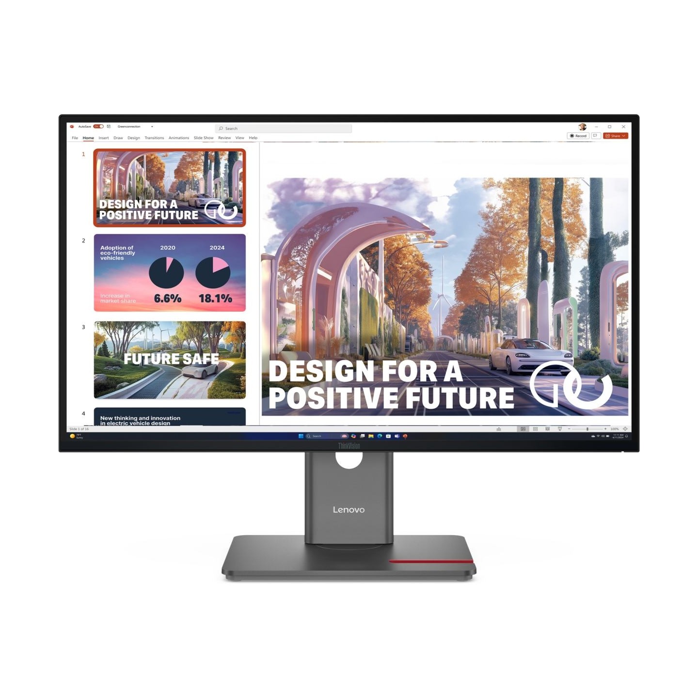 Lenovo ThinkVision P27QD-40 27inch IPS