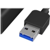Raidsonic | 4 port USB 3.0 hub | IB-HUB1409-U3