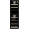 Caso | Smart Wine Cooler | WineExclusive 180 | Energy efficiency class G | Showcase | Free standing | Bottles capacity 180 bottl