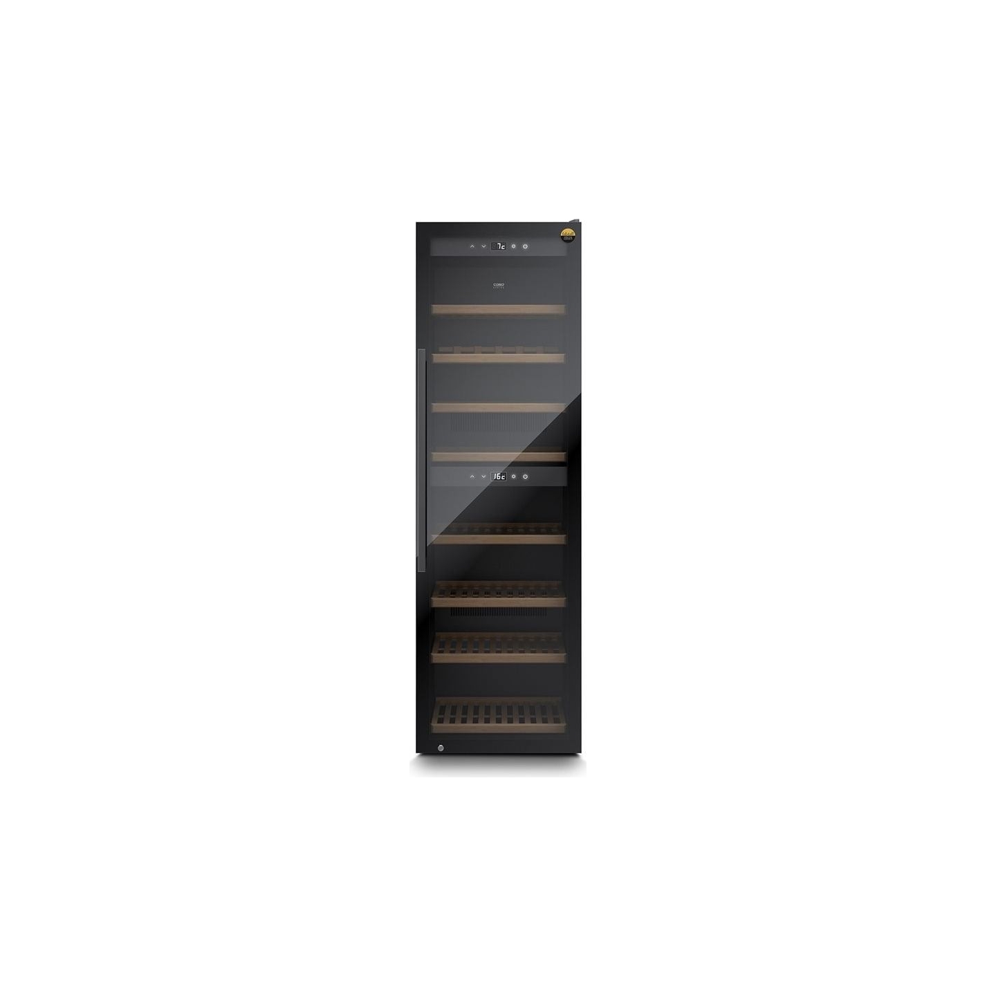 Caso | Smart Wine Cooler | WineExclusive 180 | Energy efficiency class G | Showcase | Free standing | Bottles capacity 180 bottl