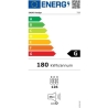 Caso | Smart Wine Cooler | WineExclusive 126 | Energy efficiency class G | Showcase | Free standing | Bottles capacity 126 bottl