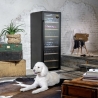 Caso | Smart Wine Cooler | WineExclusive 126 | Energy efficiency class G | Showcase | Free standing | Bottles capacity 126 bottl