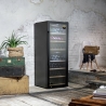 Caso | Smart Wine Cooler | WineExclusive 126 | Energy efficiency class G | Showcase | Free standing | Bottles capacity 126 bottl