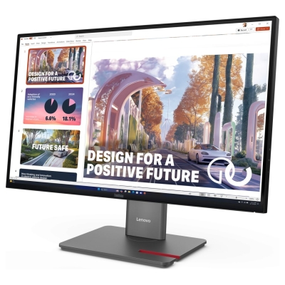 Lenovo Monitor ThinkVision P27QD-40 P27QD40 (64B3GAR2EU) / 64B3GAT2EU