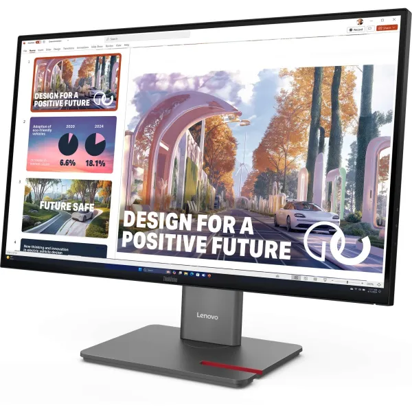 Lenovo Monitor ThinkVision P27QD-40 P27QD40 (64B3GAR2EU) / 64B3GAT2EU