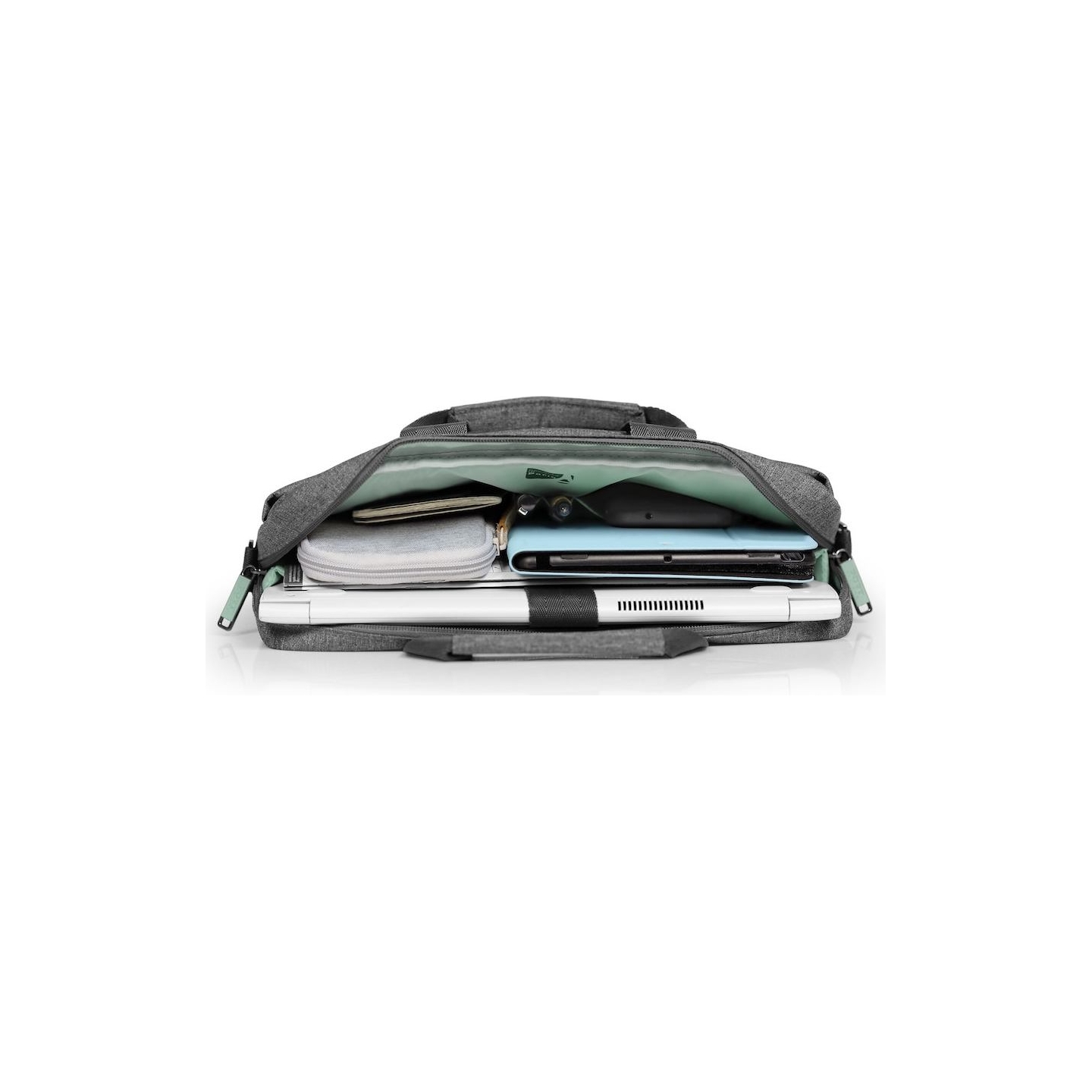 Port Designs | Yosemite Eco TL Laptop Case 13/14 | Laptop Case | Grey | Shoulder strap