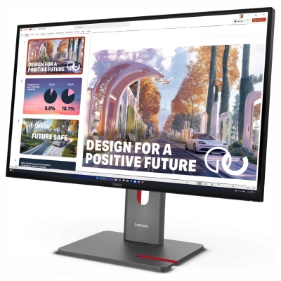 Lenovo Monitor ThinkVision P27QD-40 P27QD40 (64B3GAR2EU) / 64B3GAT2EU