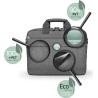 Port Designs | Yosemite Eco TL Laptop Case 13/14 | Laptop Case | Grey | Shoulder strap