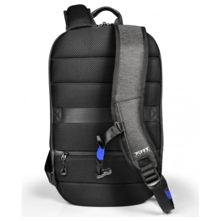 Port Designs | SAN FRANCISCO | Laptop Backpack | Backpack | Grey | Shoulder strap