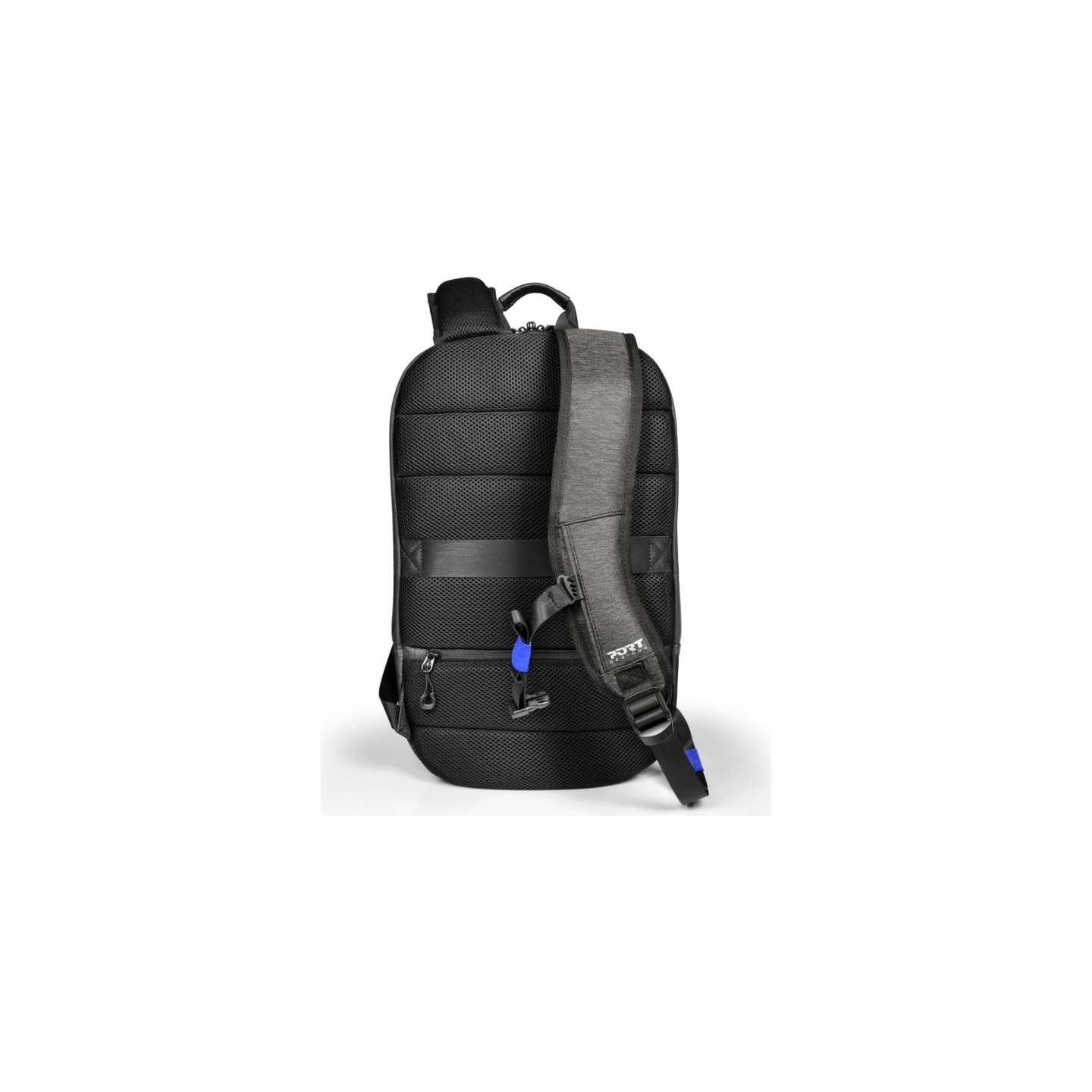 Port Designs | SAN FRANCISCO | Laptop Backpack | Backpack | Grey | Shoulder strap