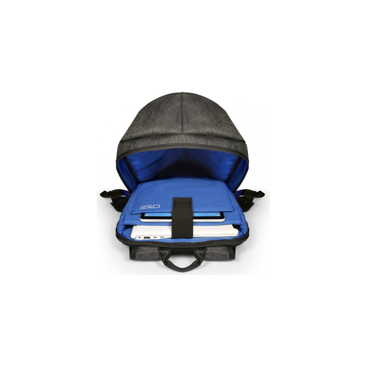 Port Designs | SAN FRANCISCO | Laptop Backpack | Backpack | Grey | Shoulder strap