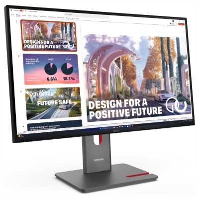 Lenovo Monitor ThinkVision P27QD-40 P27QD40 (64B3GAR2EU) / 64B3GAT2EU