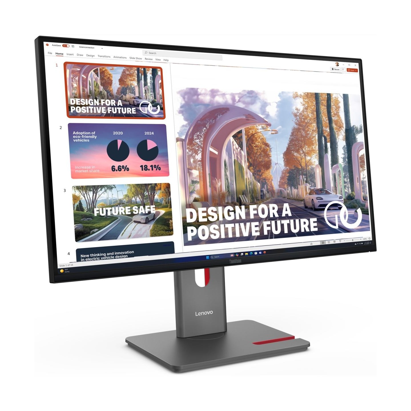 Lenovo ThinkVision P27QD-40 27inch IPS