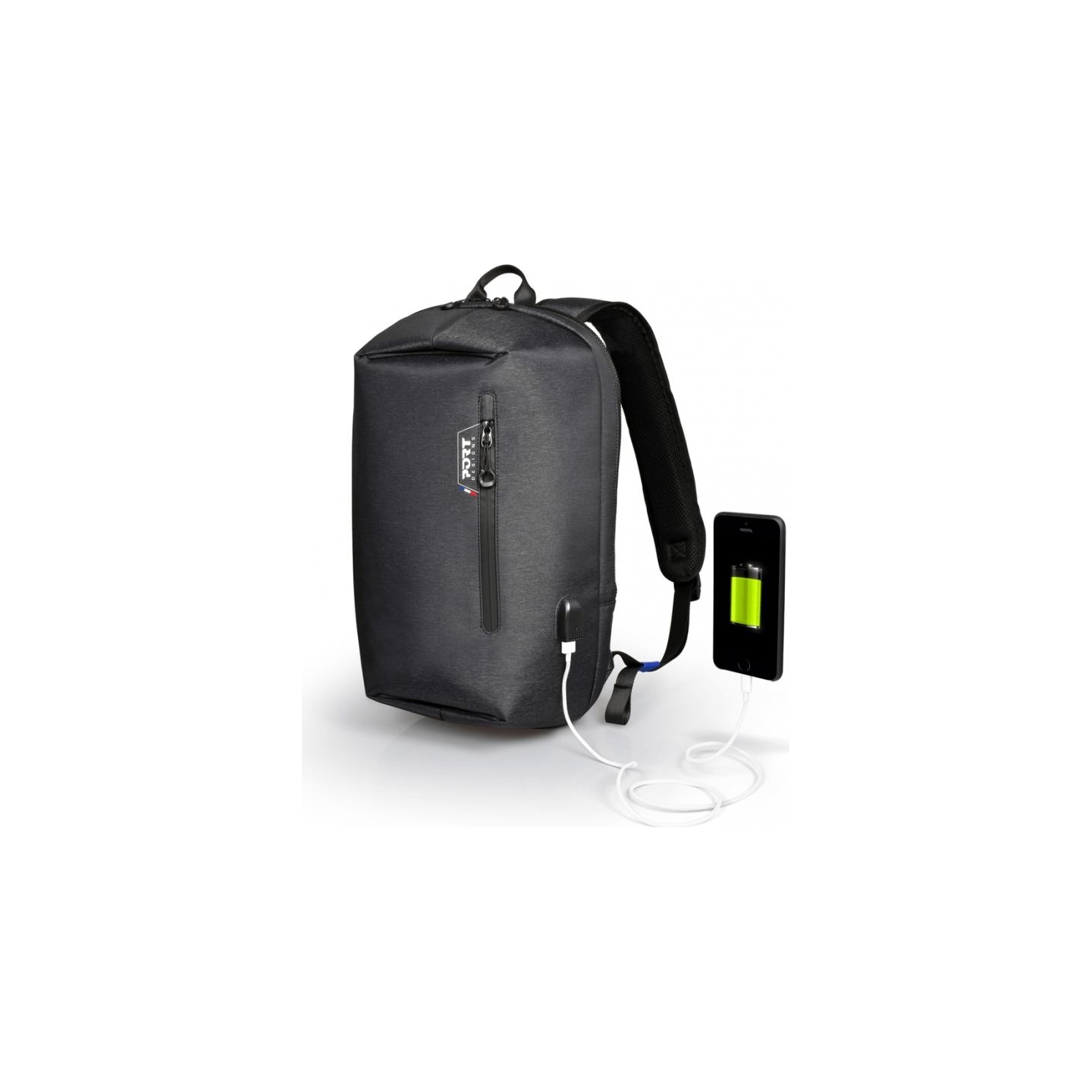 Port Designs | SAN FRANCISCO | Laptop Backpack | Backpack | Grey | Shoulder strap