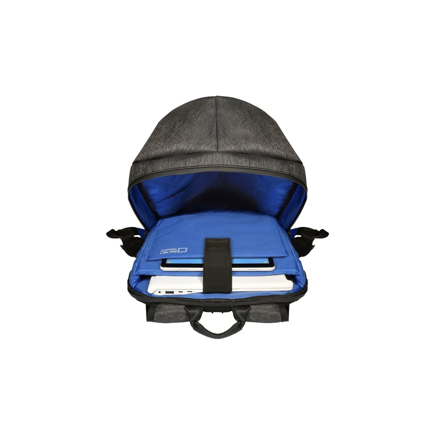 Port Designs | SAN FRANCISCO | Laptop Backpack | Backpack | Grey | Shoulder strap