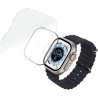 Fixed | Armor Tempered Glass for Apple Watch Ultra 49mm/Ultra 2 49mm | Black