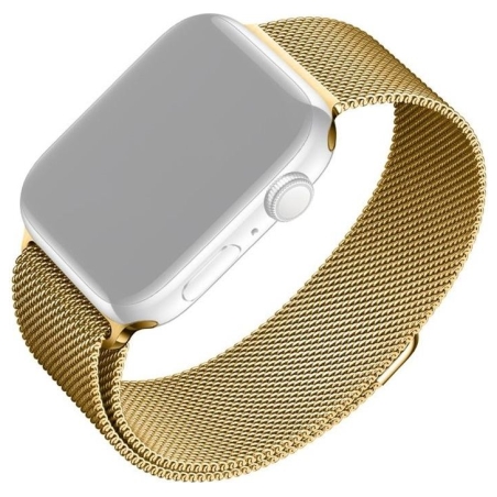 Fixed | Mesh Strap for Apple Watch 42/44/45/46/49mm | Gold