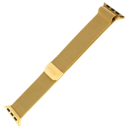 Fixed | Mesh Strap for Apple Watch 42/44/45/46/49mm | Gold