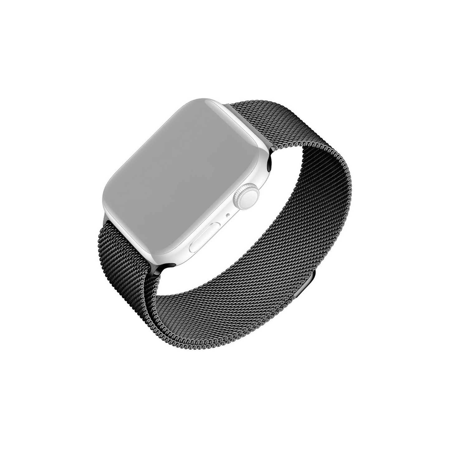 Fixed | Mesh Strap for Apple Watch 42/44/45/46/49mm | 42 mm, 44 mm, 45 mm, 46 mm, 49 mm | Black