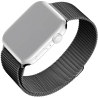 Fixed | Mesh Strap for Apple Watch 42/44/45/46/49mm | 42 mm, 44 mm, 45 mm, 46 mm, 49 mm | Black